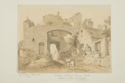 Conway Castle by William Alexander